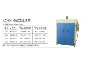 LC-KX  柜式工业烤箱